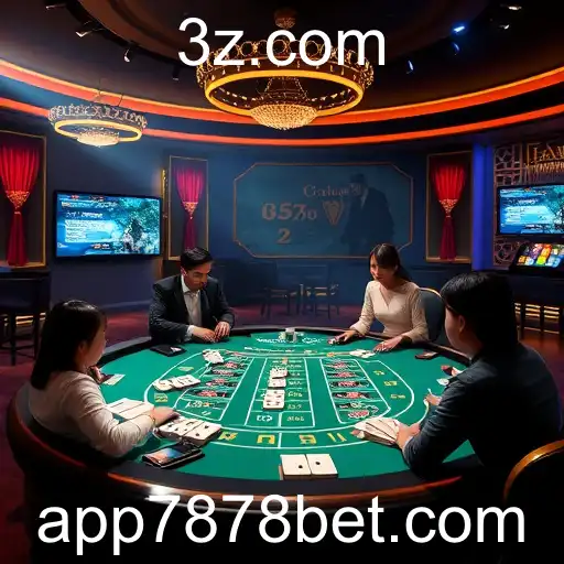 Cassino Ao Vivo no 7878 bet: Uma Experiência Imersiva de Jogo Online